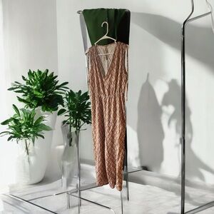 Cupshe Gathered Shoulder Jumpsuit